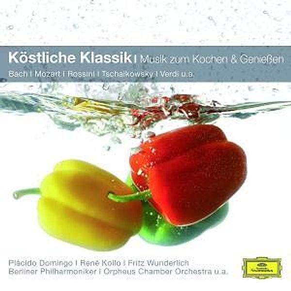 Köstliche Klassik - Musik Zum Kochen (Cc), Domingo, Kollo, Bp, Wp, Abbado, Karajan