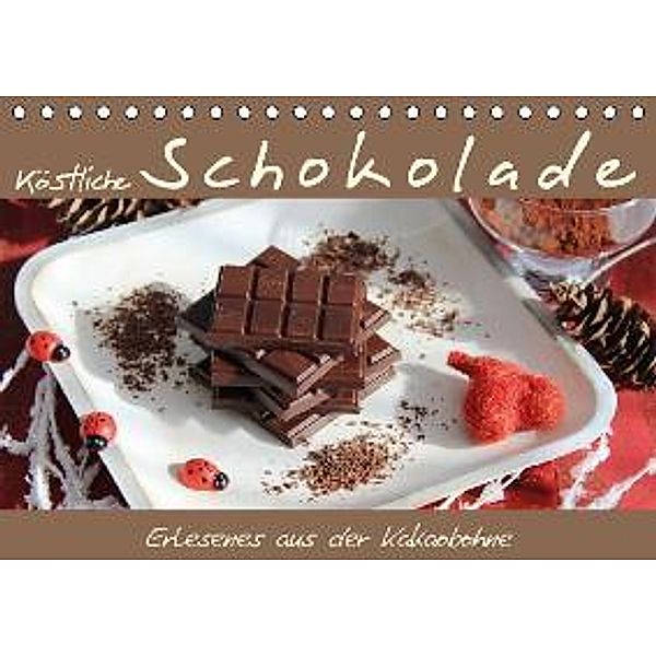 Köstliche Schokolade (Tischkalender 2015 DIN A5 quer), Jana Thiem-Eberitsch