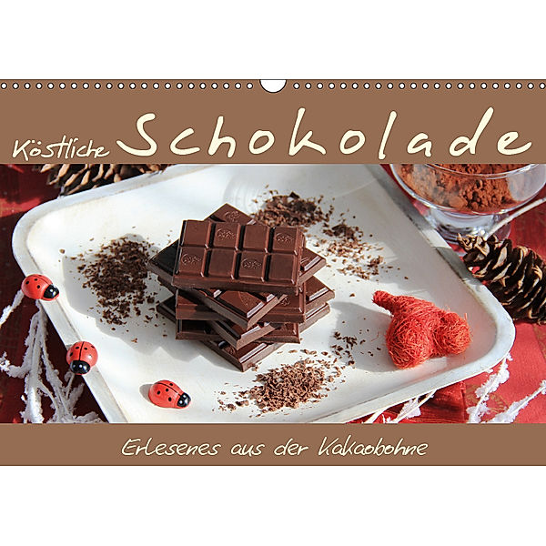 Köstliche Schokolade (Wandkalender 2019 DIN A3 quer), Jana Thiem-Eberitsch