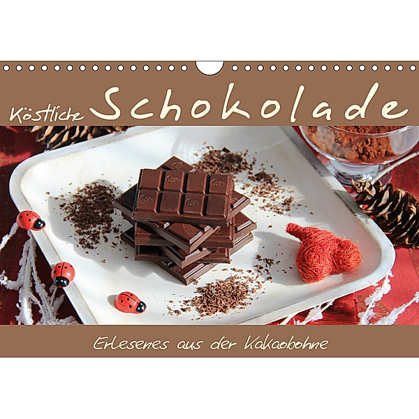 Köstliche Schokolade (Wandkalender 2019 DIN A4 quer), Jana Thiem-Eberitsch