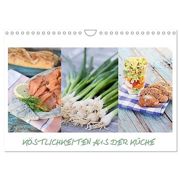 Köstlichkeiten aus der Küche (Wandkalender 2024 DIN A4 quer), CALVENDO Monatskalender, Roman Märzinger