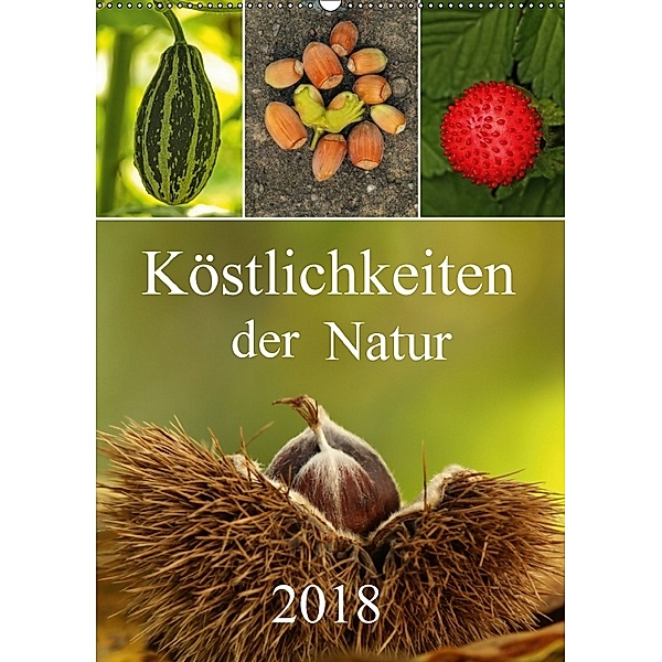 Köstlichkeiten der Natur 2018 (Wandkalender 2018 DIN A2 hoch) Dieser erfolgreiche Kalender wurde dieses Jahr mit gleiche, Hernegger Arnold Joseph