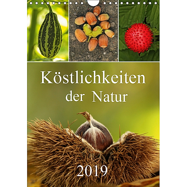 Köstlichkeiten der Natur 2019 (Wandkalender 2019 DIN A4 hoch), Hernegger Arnold Joseph