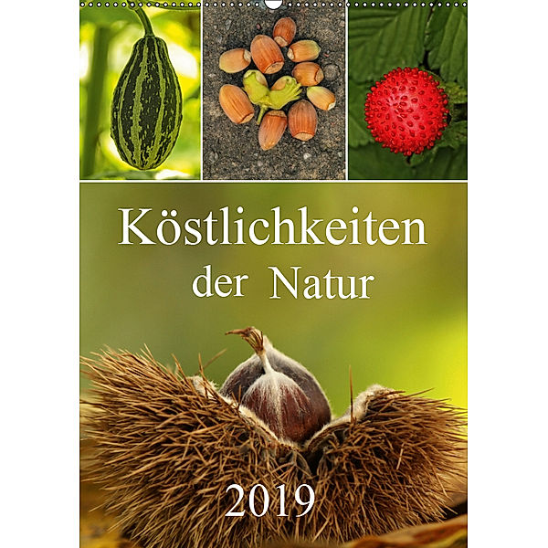 Köstlichkeiten der Natur 2019 (Wandkalender 2019 DIN A2 hoch), Hernegger Arnold Joseph