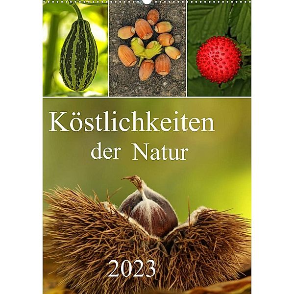 Köstlichkeiten der Natur 2023 (Wandkalender 2023 DIN A2 hoch), Hernegger Arnold Joseph