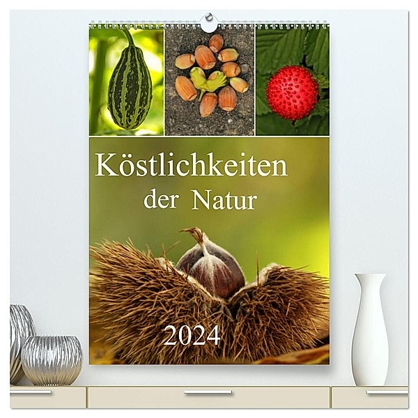 Köstlichkeiten der Natur 2024 (hochwertiger Premium Wandkalender 2024 DIN A2 hoch), Kunstdruck in Hochglanz, Hernegger Arnold Joseph