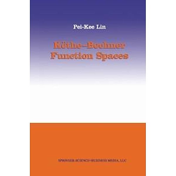 Köthe-Bochner Function Spaces, Pei-Kee Lin