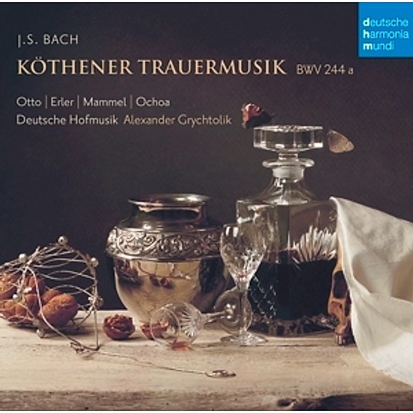 Köthener Trauermusik Bwv 244a, Johann Sebastian Bach