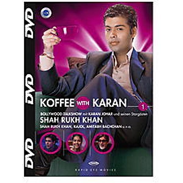 Koffee with Karan 1 - The Best Of Shah Rukh Khan, Koffee With Karan