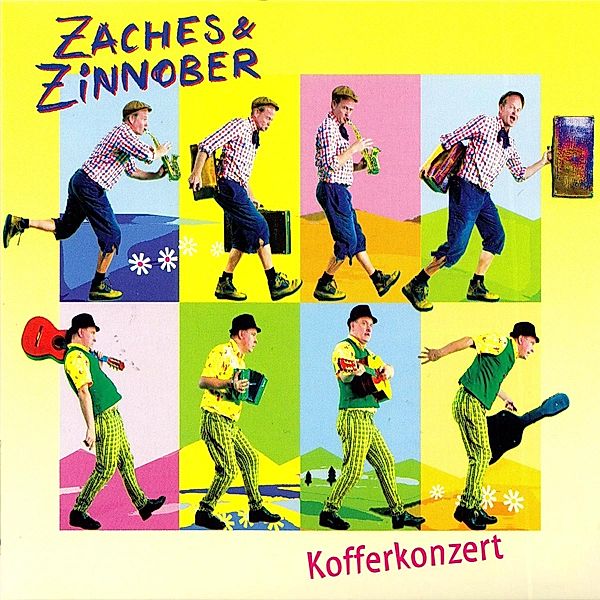 Kofferkonzert, Zaches & Zinnober