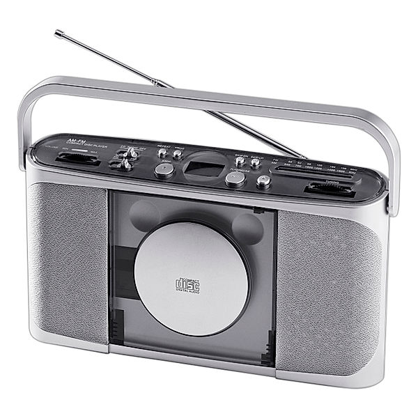 Kofferradio Swing mit CD-Player