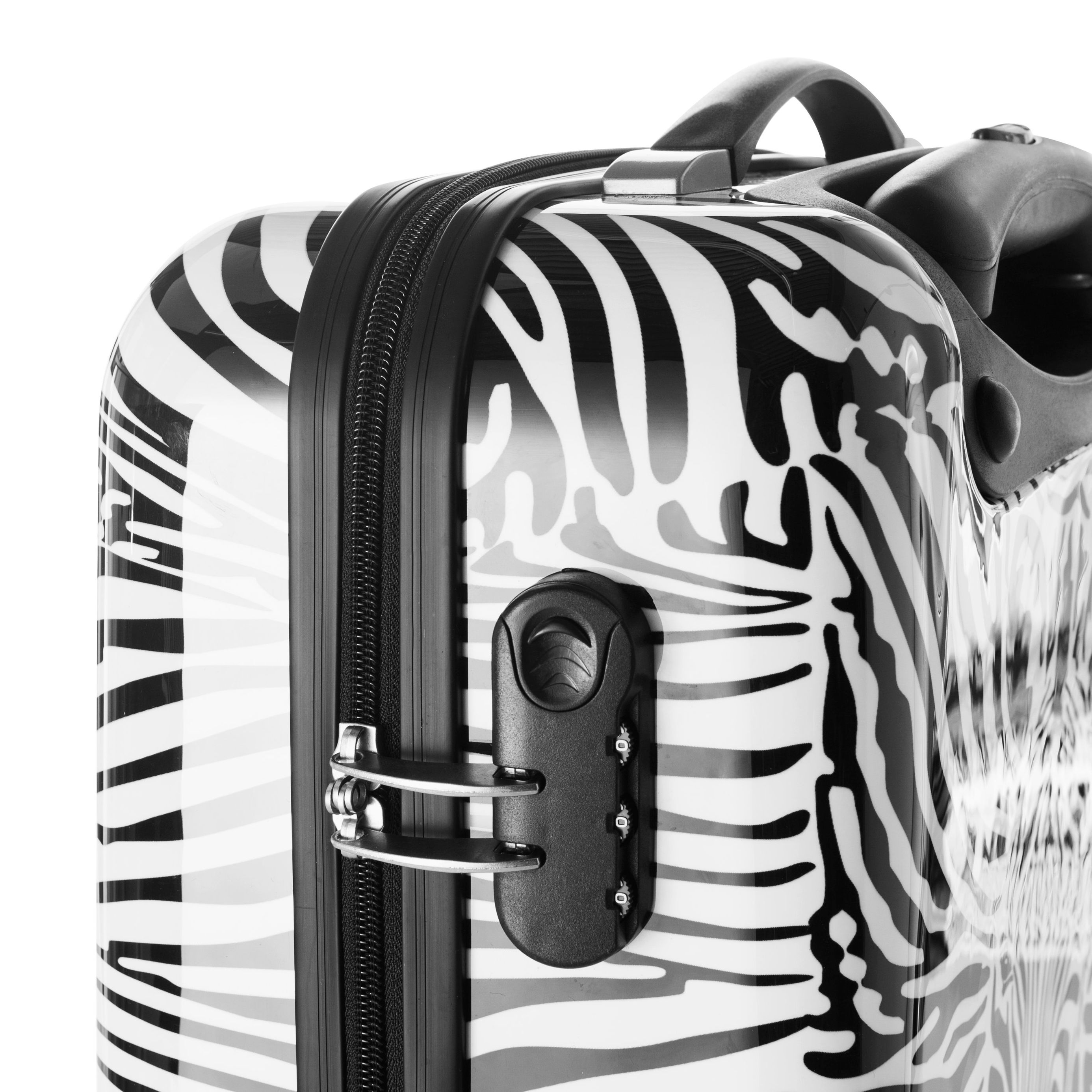 Kofferset Wildlife Zebra, 3-tlg. jetzt bei Weltbild.de bestellen