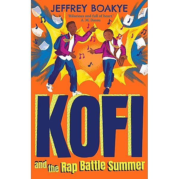 Kofi and the Rap Battle Summer, Jeffrey Boakye