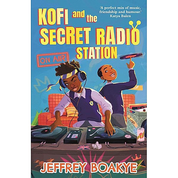 Kofi and the Secret Radio Station, Jeffrey Boakye