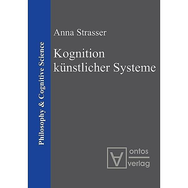 Kognition künstlicher Systeme, Anna Strasser