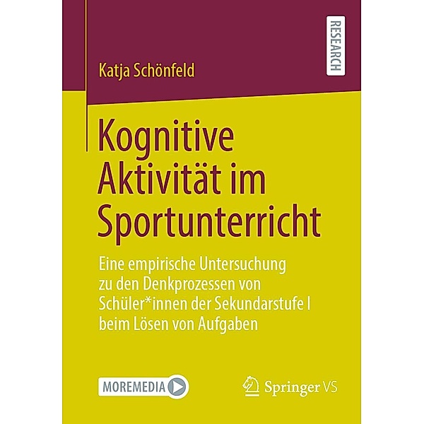Kognitive Aktivität im Sportunterricht, Katja Schönfeld
