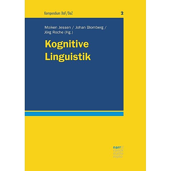 Kognitive Linguistik / Kompendium DaF/DaZ Bd.2