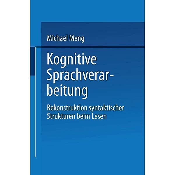 Kognitive Sprachverarbeitung