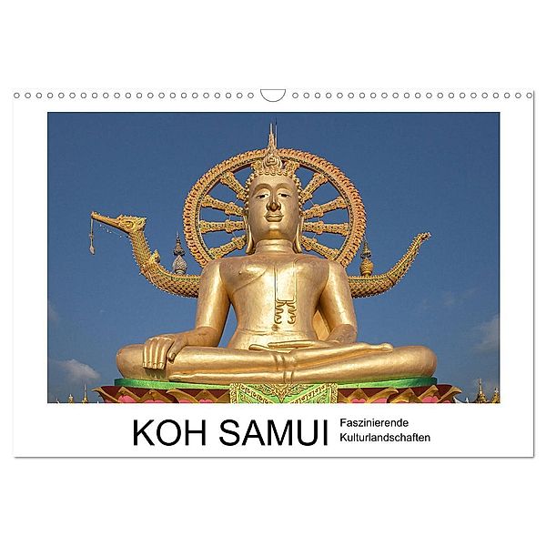 Koh Samui - Faszinierende Kulturlandschaften (Wandkalender 2024 DIN A3 quer), CALVENDO Monatskalender, Christian Hallweger