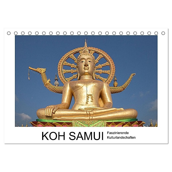 Koh Samui - Faszinierende Kulturlandschaften (Tischkalender 2024 DIN A5 quer), CALVENDO Monatskalender, Christian Hallweger