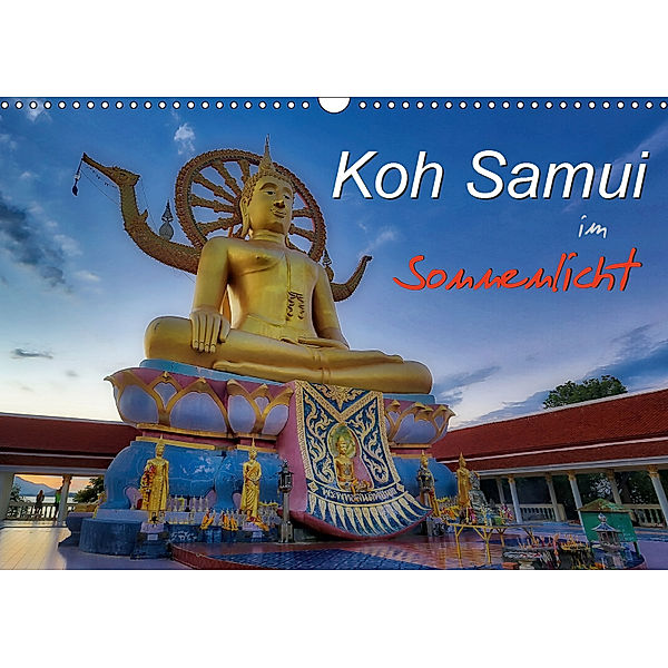 Koh Samui im Sonnenlicht (Wandkalender 2019 DIN A3 quer), Joerg Gundlach