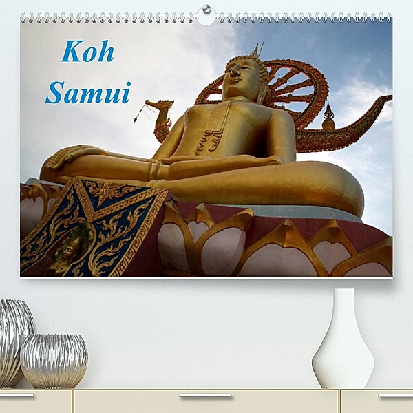 Koh Samui (Premium, hochwertiger DIN A2 Wandkalender 2023, Kunstdruck in Hochglanz), Joerg Gundlach