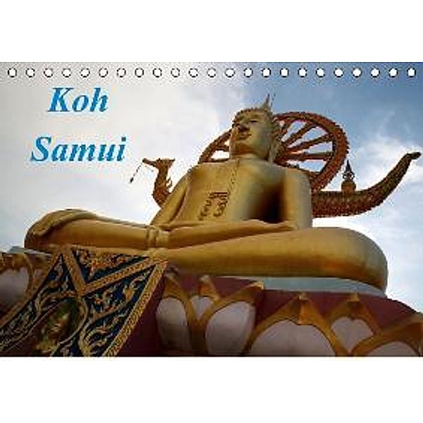 Koh Samui (Tischkalender 2016 DIN A5 quer), Joerg Gundlach