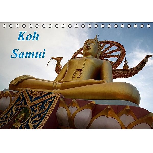 Koh Samui (Tischkalender 2017 DIN A5 quer), Joerg Gundlach