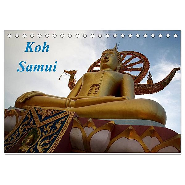 Koh Samui (Tischkalender 2024 DIN A5 quer), CALVENDO Monatskalender, Joerg Gundlach