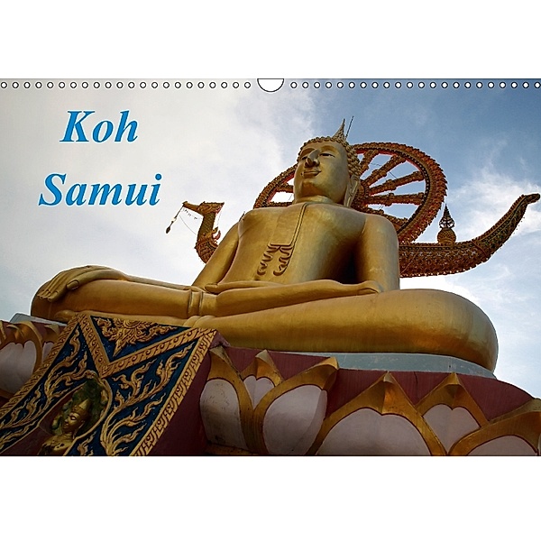 Koh Samui (Wandkalender 2018 DIN A3 quer), Joerg Gundlach