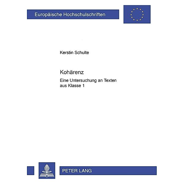 Kohärenz, Kerstin Schulte