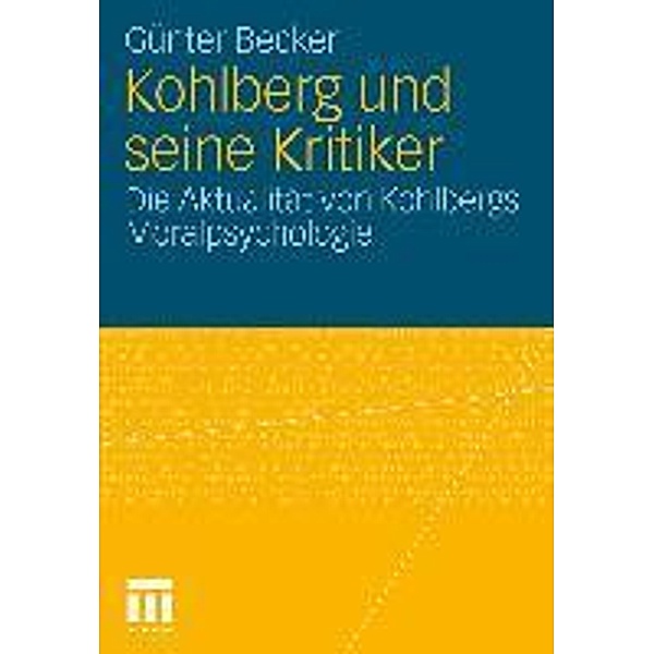 Kohlberg und seine Kritiker, Günter Becker