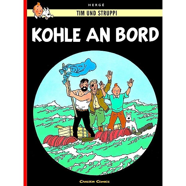 Kohle an Bord / Tim und Struppi Bd.18, Hergé