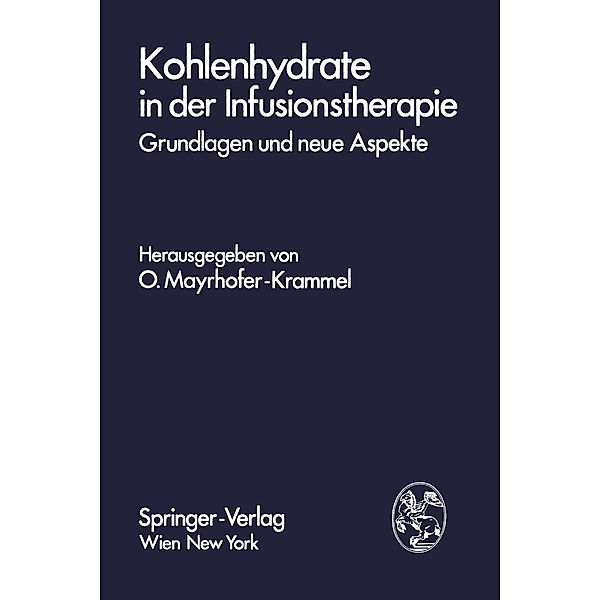 Kohlenhydrate in der Infusionstherapie