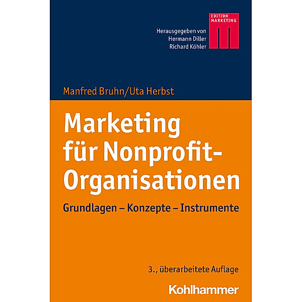 Kohlhammer Edition Marketing / Marketing für Nonprofit-Organisationen, Manfred Bruhn, Uta Herbst