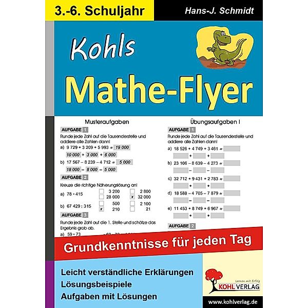 Kohls Mathe-Flyer, Hans-J. Schmidt