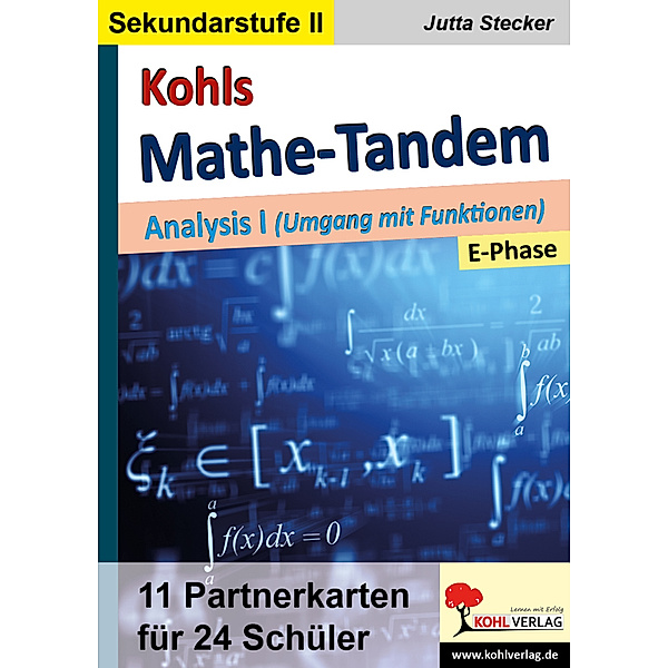 Kohls Mathe-Tandem / Analysis I, Jutta Stecker