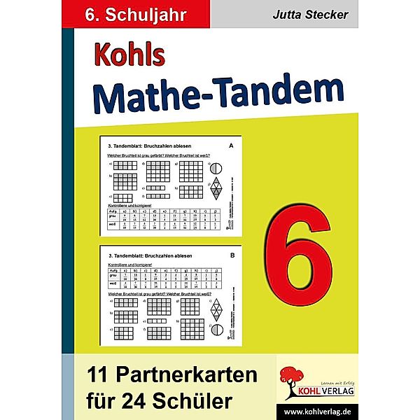 Kohls Mathe-Tandem / Klasse 6, Jutta Stecker