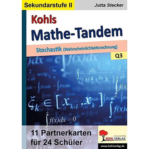 Kohls Mathe-Tandem / Stochastik, Jutta Stecker
