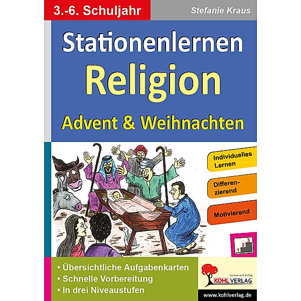 Kohls Stationenlernen Religion, Stefanie Kraus