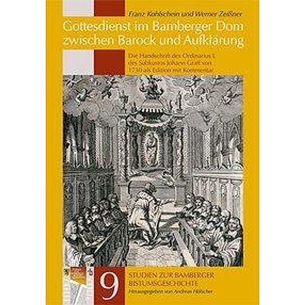 Kohlschein, F: Gottesdienst im Bamberger Dom, Franz Kohlschein, Werner Zeißner