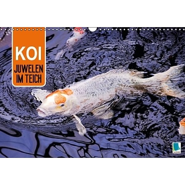 Koi: Juwelen im Teich (Wandkalender 2015 DIN A3 quer), Calvendo