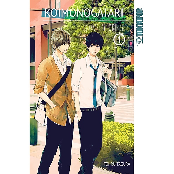 Koimonogatari: Love Stories, Volume 1 / Koimonogatari Bd.1, Tohru Tagura