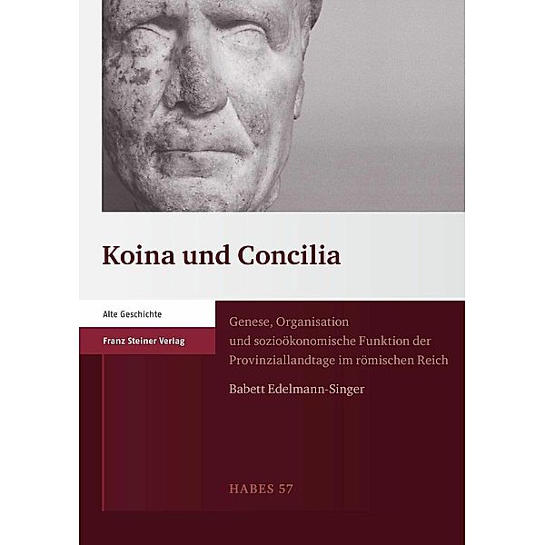 Koina und Concilia, Babett Edelmann-Singer