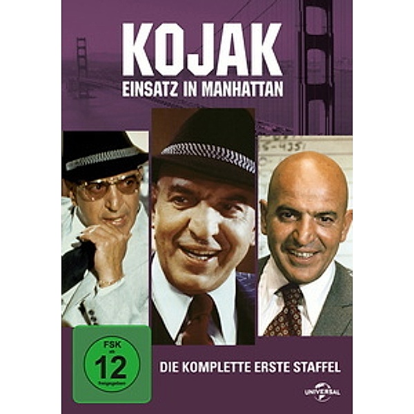 Kojak - Einsatz in Manhattan: Die komplette erste Staffel, Kevin Dobson,dan Frazer Telly Savalas