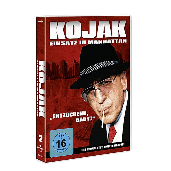 Kojak: Einsatz in Manhattan - Staffel 2, Abby Mann, Selwyn Raab, Gene R. Kearney, Jack Laird, Chester Krumholz, Burton Armus, Morton S. Fine, James M. Miller, Robert M. Young