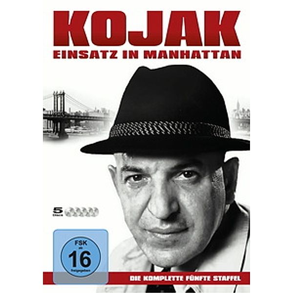 Kojak: Einsatz in Manhattan - Staffel 5