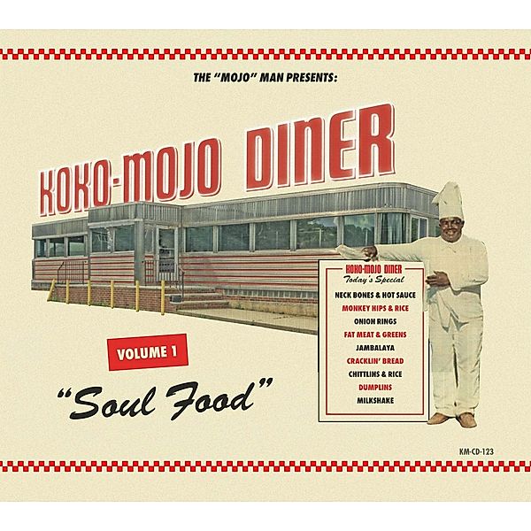 Koko Mojo Diner Vol.1-Soul Food, Diverse Interpreten