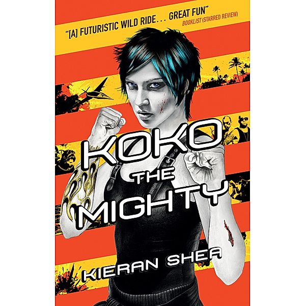 Koko the Mighty, Kieran Shea