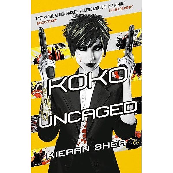 Koko Uncaged, Kieran Shea